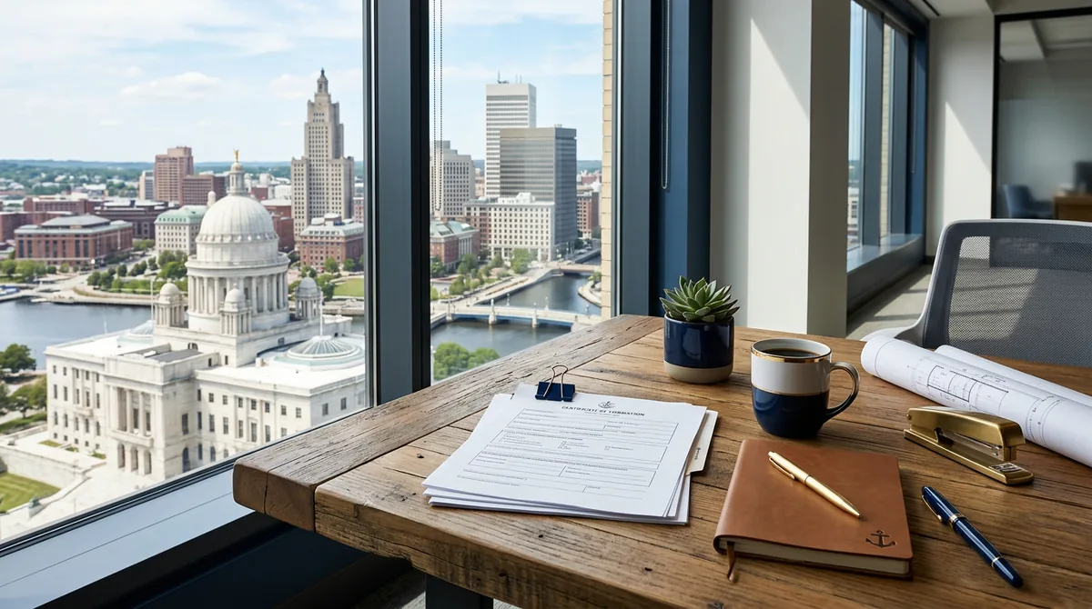 How to Get a Resale Certificate in Rhode Island